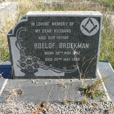 BROEKMAN Roelof 1902-1960