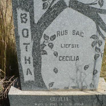 BOTHA Cecilia 1945-1964