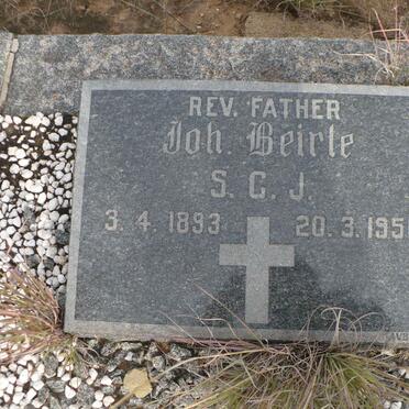 BEIRLE John 1893-1951