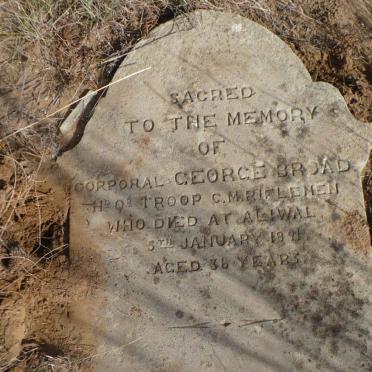 BROAD George -1891