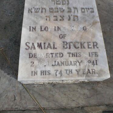 BECKER Samial -1941