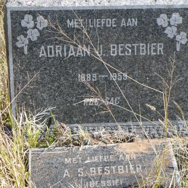 BESTBIER Adriaan J. 1889-1959