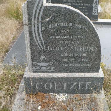 COETZEE Jacobus Stephanes 1906-1953