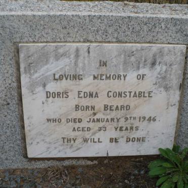 CONSTABLE Doris Edna nee BEARD -1946