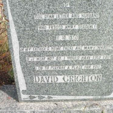 CRICHTON David -1950