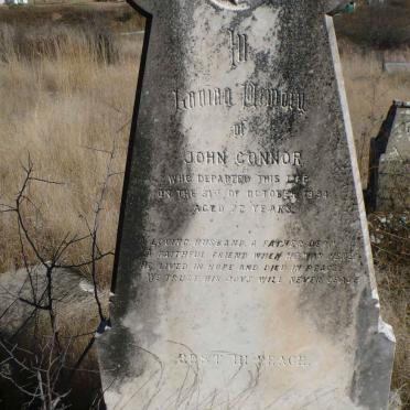 CONNOR John -1894