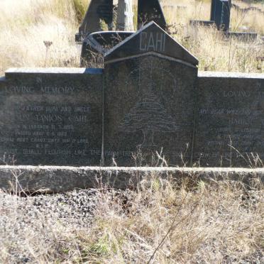 CAHI Maroun Tanios 1890-1969 &amp; Bahiza Antoinette SAHD 1900-1966