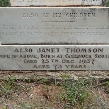 CARRAWAY Alexander Graham -1900 &amp; Janet THOMSON -1937 :: CARRAWAY Peggy -1899