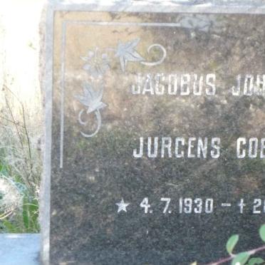 COETSEE Jacobus Johannes Jurgens 1930-197?