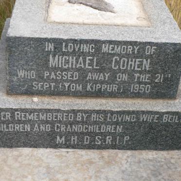 COHEN Michael -1950