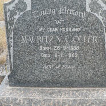 COLLER Mauritz, v. 1888-1953