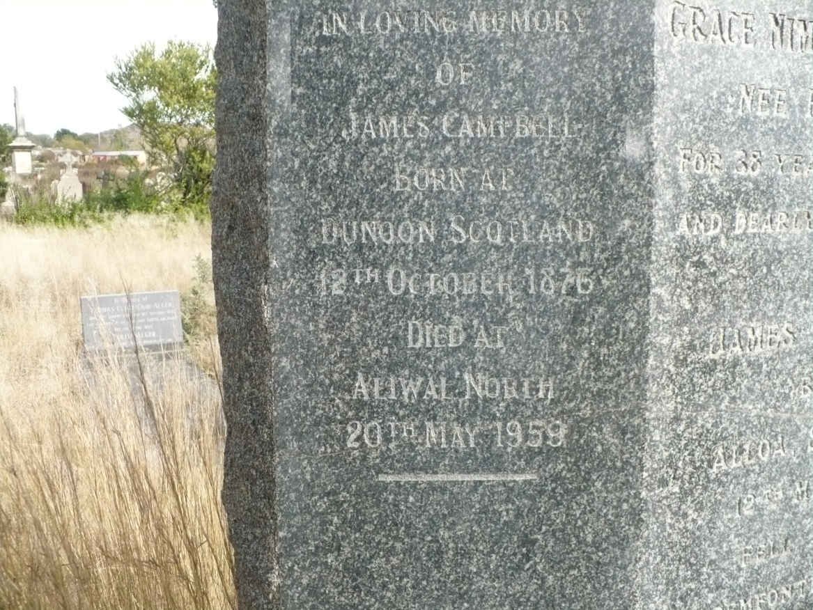 CAMPBELL James 1876-1959