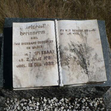 DIPPENAAR Andries 1898-1939