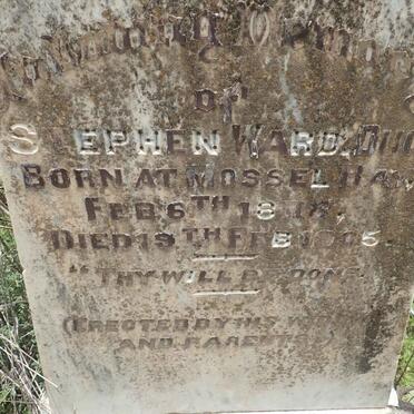 DUCK Stephen, WARD 1878-1905