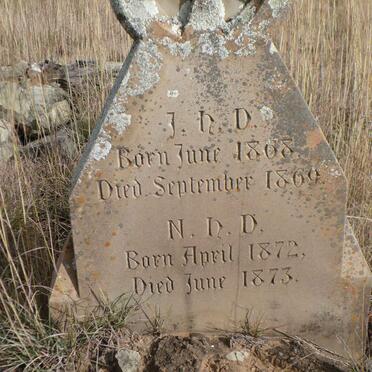 DOWLING J.H. 1868-1869 :: DOWLING N.H. 1872-1873