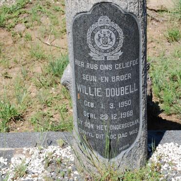 DOUBELL Willie 1950-1968