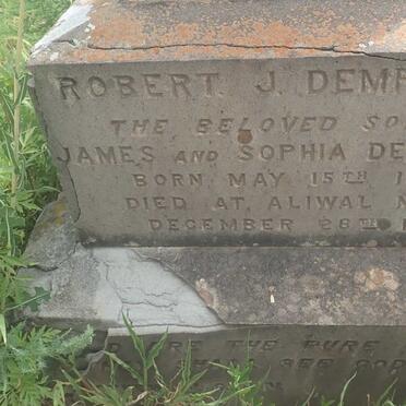 DEMPSTER Robert J. 1864-1887