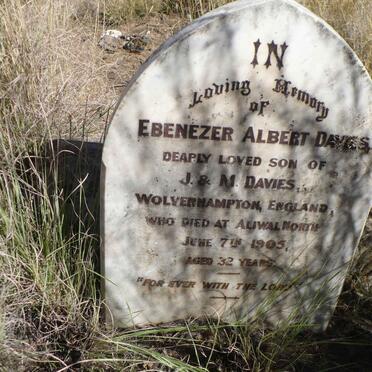 DAVIES Ebenezer Albert -1905