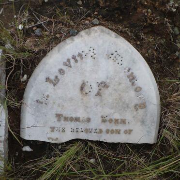 DODD Thomas John -1885