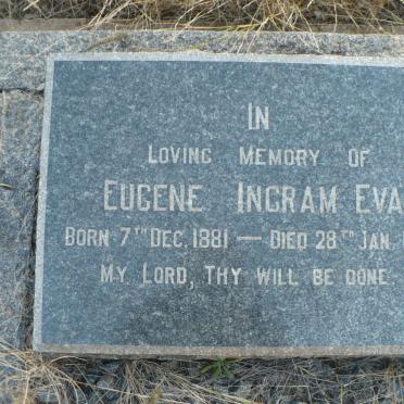 EVA Eugene Ingram 1881-1936