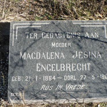 ENGELBRECHT Magdalena Jesina 1884-1963