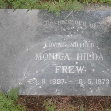 FREW Monica Hilda 1897-1973