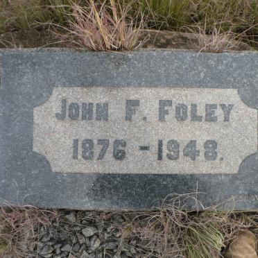 FOLEY John F. 1876-1948