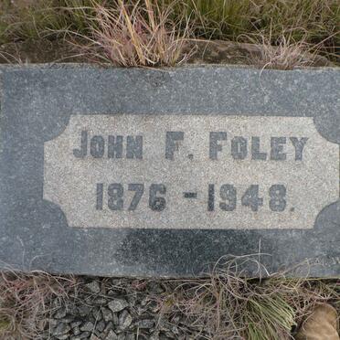 FOLEY John F. 1876-1948