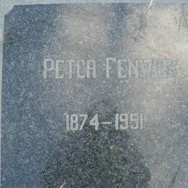 FENWICK Peter 1874-1951