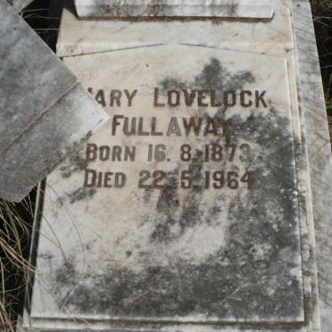 FULLAWAY Mary Lovelock 1873-1964