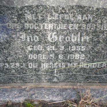 GROBLER Ina 1955-1962
