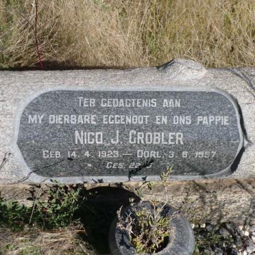 GROBLER Nico J. 1923-1957