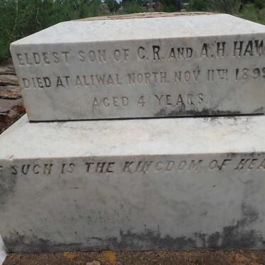 HAW Charles Richard Woodley -1895