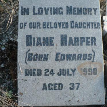 HARPER Diane nee EDWARDS -1990