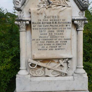 HUTCHONS Arthur N.M. -1899