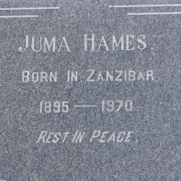 HAMES Juma 1895-1970