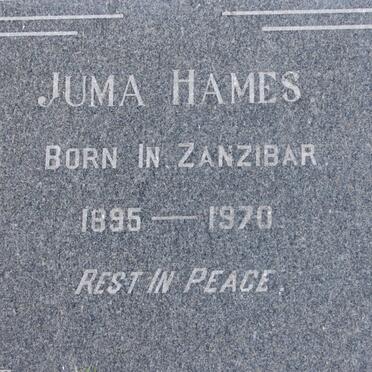 HAMES Juma 1895-1970
