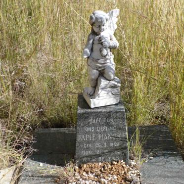 HANCKE Japie 1959-1963