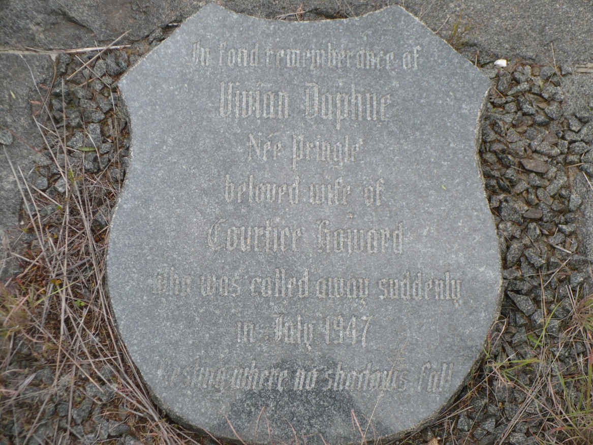 HOWARD Vivian Daphne nee PRINGLE -1947