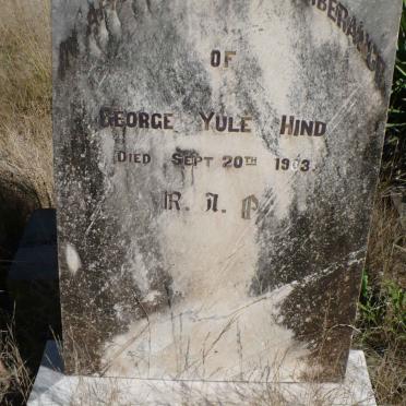 HIND George Yule -1903
