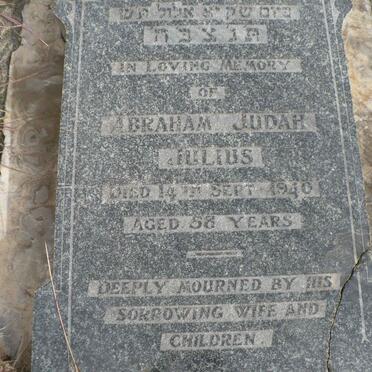 JULIUS Abraham Judah -1940