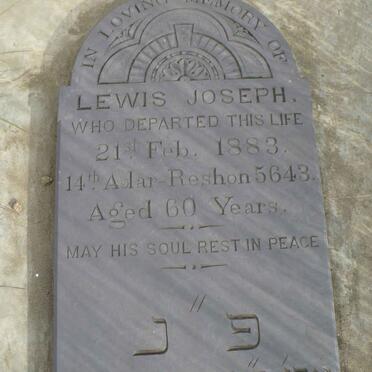 JOSEPH Lewis -1883 