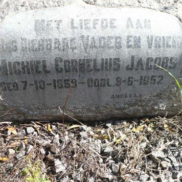 JACOBS Michiel Cornelius 1868-1952