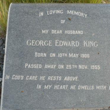 KING George Edward 1906-1955
