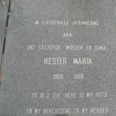 KRUGER Johannes Gideon 1905-1984 &amp; Hester Maria 1909-1988