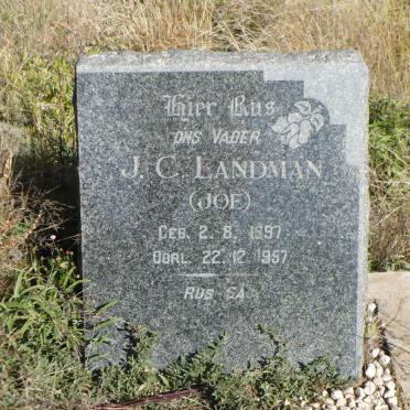LANDMAN J.C. 1897-1957