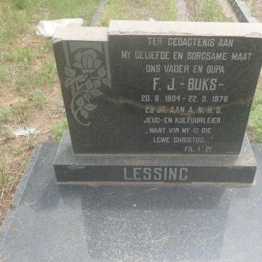 LESSING F.J. 1904-1976