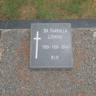 LÜCKING Tharsilla 1929-2014