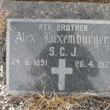LUXEMBURGER Alex 1891-1927