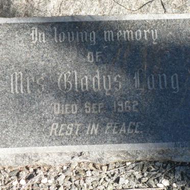 LANG Gladys -1962